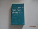 Dit is niet het einde......Jan Drost, Ophalen, Zo goed als nieuw, Cultuurfilosofie, Jan Drost