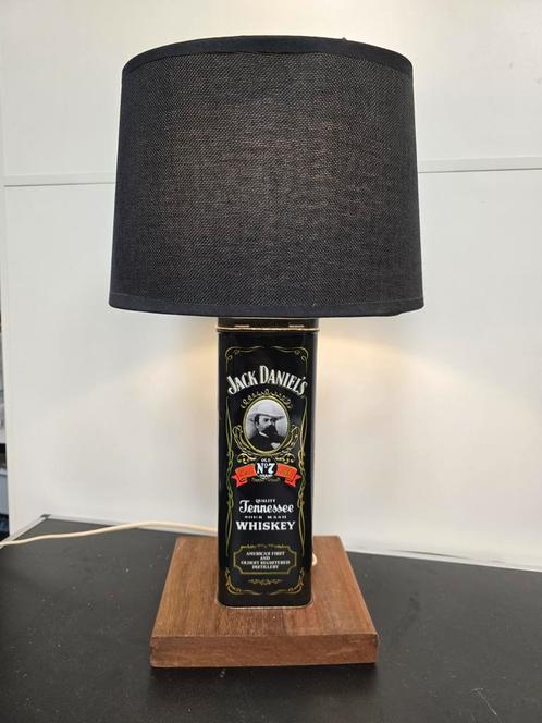 Jack Daniels lamp, Huis en Inrichting, Lampen | Tafellampen, Zo goed als nieuw, Minder dan 50 cm, Ophalen of Verzenden