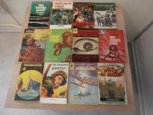 Oorlog pockets., Boeken, Avontuur en Actie, Gelezen, Ophalen of Verzenden
