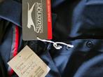 Nieuwe donkerblauwe polo van Slazenger, Maat 38/40 (M), Blauw, Slazenger, Nieuw