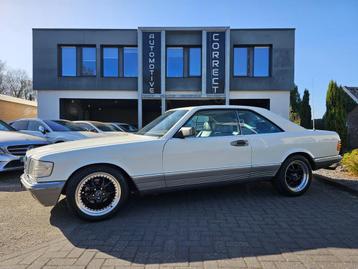 Mercedes-Benz S-klasse 380 SEC beschikbaar voor biedingen