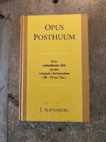 Jacob Slavenburg, Opus Posthuum  beschikbaar voor biedingen