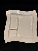 Villeroy & Boch wave hapjesschaal, Huis en Inrichting, Keuken | Servies, Ophalen of Verzenden, Effen, Aardewerk, Schaal of Schalen