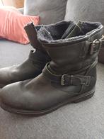 Panama Jack Laarzen Maat 45 - Zo goed als nieuw!, Ophalen of Verzenden, Zo goed als nieuw, Zwart