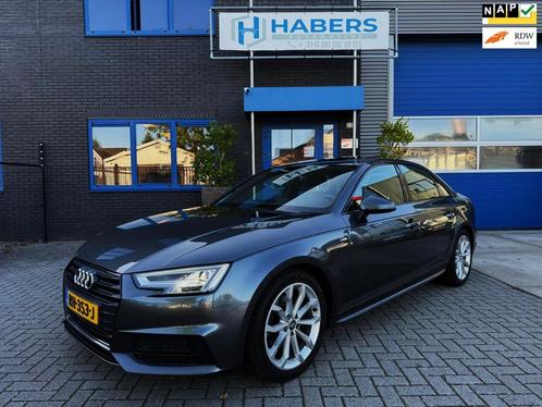 Audi A4 Limousine 1.4 TFSI Sport S line edition 150PK|Origin, Auto's, Audi, Bedrijf, Te koop, A4, ABS, Airbags, Airconditioning