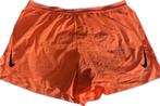 Nike hardloopshort / korte broek. Maat XL Oranje, Nike, Maat 56/58 (XL), Oranje, Ophalen of Verzenden