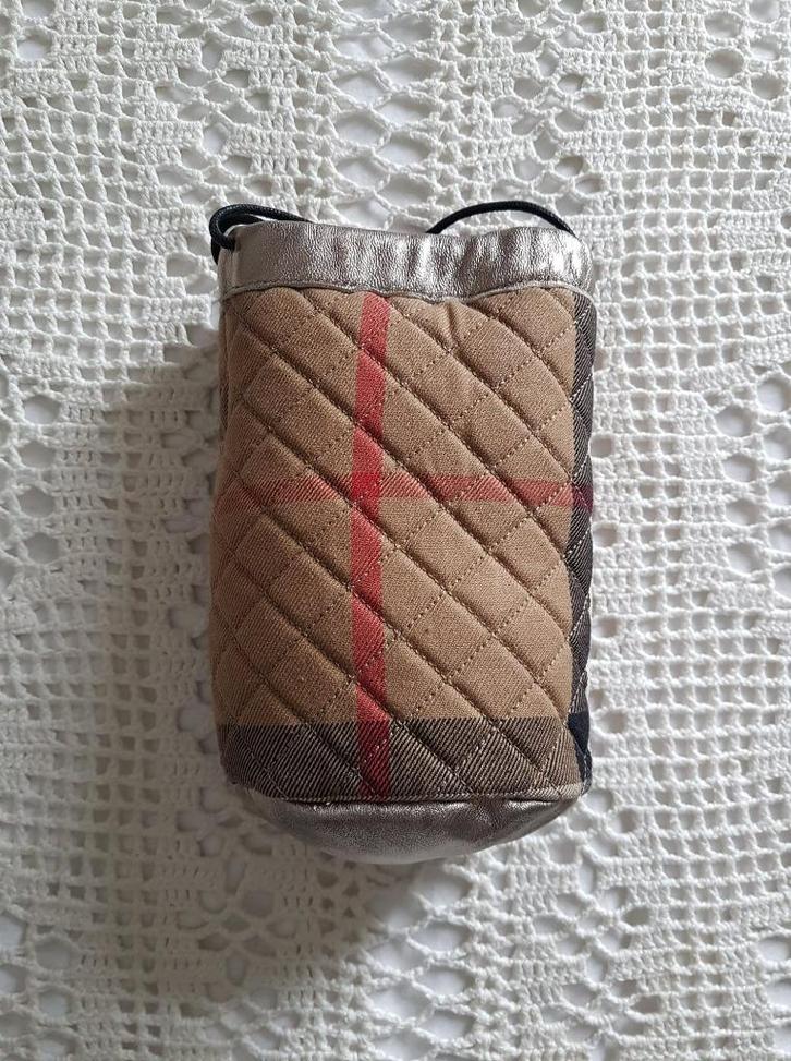 Burberry tasje, Sieraden, Tassen en Uiterlijk, Tassen | Damestassen, Nieuw, Beige, Verzenden