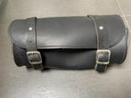 Leren Toolrol 30 x13 cm Toolbag Bagagerol Roltas Motortas, Zo goed als nieuw