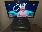 Philips 32 inch LCD TV met afstandbediening, Ophalen, Philips, Gebruikt, 50 Hz