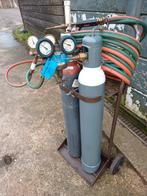 Autogeen lasapparaat  acetyleen en zuurstof  10L, Doe-het-zelf en Verbouw, Gereedschap | Lasapparaten, Ophalen, Overige typen