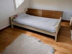massiefhouten bed Sofia Op maat en volgens  je eigen idee!, 85 tot 100 cm, Nieuw, Ophalen of Verzenden, Hoogslaper of Stapelbed