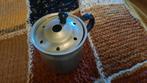Vintage aluminium melkkoker / camping keuken, Ophalen of Verzenden, Gebruikt, Aluminium