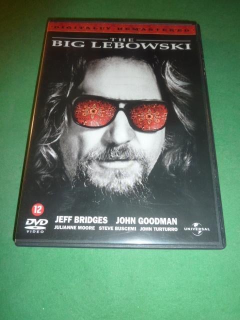 The big Lebowski Joel & Ethan Coen dvd, Alle leeftijden, Verzenden, Zo goed als nieuw, Overige gebieden