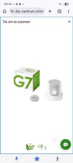 DEXCOM G7, Diversen, Ophalen