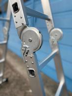 vouwladder, Doe-het-zelf en Verbouw, Ladders en Trappen, Eizenkraft, Nieuw, Ophalen of Verzenden, Ladder