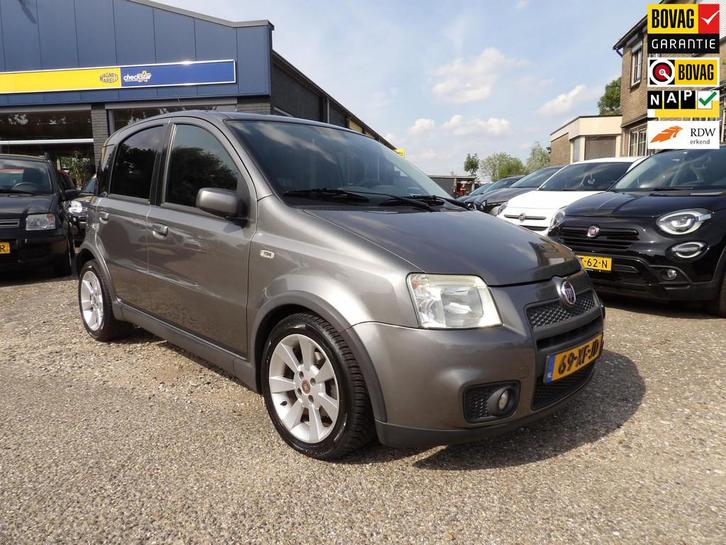 Fiat Panda 1.4 16V Sport / Rijklaarprijs, Auto's, Fiat, Bedrijf, Te koop, Panda, ABS, Airbags, Airconditioning, Centrale vergrendeling