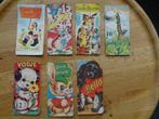 7 dierenboekjes Uitgave Radion 1955, Ophalen of Verzenden, Gelezen