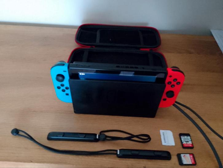 Nintendo Switch, Spelcomputers en Games, Spelcomputers | Nintendo Switch, Ophalen of Verzenden