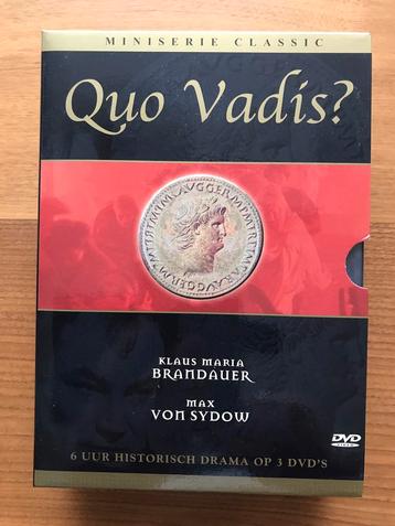 Quo Vadis (Klassieke 3 delige Miniserie) 1985 beschikbaar voor biedingen