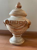 Decoratieve pot met deksel, Huis en Inrichting, Woonaccessoires | Overige, Zo goed als nieuw, Ophalen