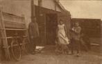 Kralingseveer - Fotokaart - Station - onderhuis - hond, Verzamelen, Ansichtkaarten | Nederland, Ophalen of Verzenden, Voor 1920