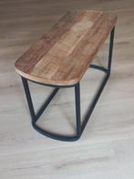 bijzettafel, kleine salontafel, Huis en Inrichting, Tafels | Bijzettafels, Ophalen, Minder dan 45 cm, Zo goed als nieuw, 75 cm of meer