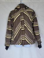 Stoere groene winterjas met sneeuwstop mt M merk Brunotti, Maat 38/40 (M), ., Ophalen of Verzenden, Zo goed als nieuw