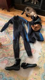 Duikpak, Bare, man, 7mm maat M, Watersport en Boten, Duiken, Ophalen of Verzenden, Zo goed als nieuw, Duikpak