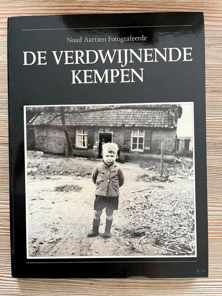 De Verdwijnende Kempen - Noud Aartsen 1987, Boeken, Geschiedenis | Stad en Regio, Zo goed als nieuw, Ophalen of Verzenden