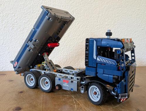 Lego Technic: vrachtwagen met kiepfunctie (42203), Kinderen en Baby's, Speelgoed | Duplo en Lego, Zo goed als nieuw, Lego, Complete set
