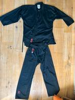 Kempo Kenpo karate pak 170 zwart Matsuru, Ophalen of Verzenden, Gebruikt