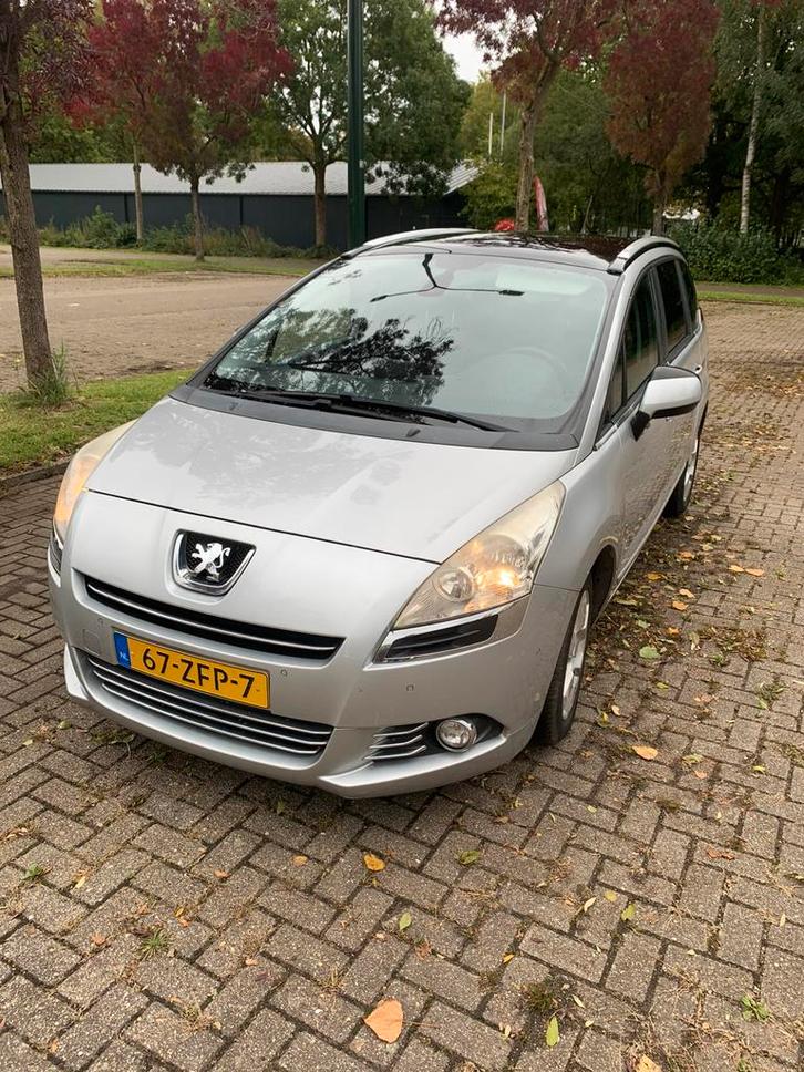 Peugeot 5008 1.6 THP Style 5PL 2012 Grijs, Auto's, Peugeot, Particulier, ABS, Airbags, Airconditioning, Climate control, Cruise Control