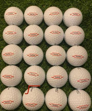 25 MOOIE TITLEIST TRUFEEL GOLFBALLEN (AAA/AAAA) beschikbaar voor biedingen