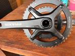 Crankstel Praxis (gravel bike) 2x12, Ophalen of Verzenden, Zo goed als nieuw, Algemeen, Crankstel of Pedalen