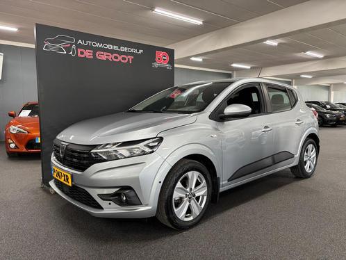 Dacia Sandero 1.0 TCe 90 Comfort / NL-auto Automaat, Camera,, Auto's, Dacia, Bedrijf, Te koop, Sandero, ABS, Achteruitrijcamera