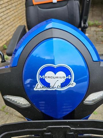 Scootmobiel Vermeiren Mercurius 4 Ltd beschikbaar voor biedingen