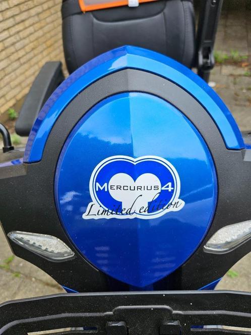 Scootmobiel Vermeiren Mercurius 4 Ltd, Diversen, Brommobielen en Scootmobielen, Gebruikt, Vermeiren, 36 t/m 45 km, 16 km/u of meer