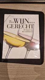 de juiste wijn bij elk gerecht   nieuw, Ophalen of Verzenden, Nieuw, Overige typen