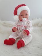 Llorens babypop in Kerst Outfit Jongen of Meisje 45 cm Nieuw, Nieuw, Ophalen of Verzenden, Babypop, .