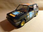 Oude Fiat Panda 45 Lombard Rally Bath 1984 Burago 1:24, Ophalen of Verzenden, Gebruikt, Auto, Bburago
