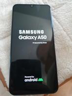 Samsung A50 128gb plus 4gb sd kaart, Blauw, Touchscreen, Ophalen of Verzenden, Zo goed als nieuw