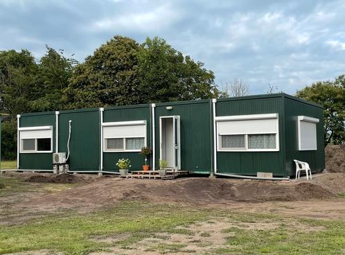 Tijdelijke Woonunit / mantelzorg, Doe-het-zelf en Verbouw, Bouwketen en Schaftketen, Gebruikt, Ophalen