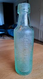 John Lancaster mineraalwater Hillsboro Sheffield fles, Antiek en Kunst, Ophalen of Verzenden