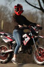 Derbi senda Xrace/Xtreme, Ophalen, 6 versnellingen, Gebruikt, Maximaal 45 km/u