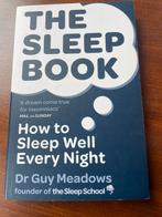 The Sleep Book - Dr. Guy Meadows, Ophalen of Verzenden, Zo goed als nieuw, Gezondheid en Conditie