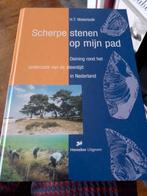 Boek scherpe stenen op mijn pad  waterbolk, Boeken, Ophalen of Verzenden, Zo goed als nieuw