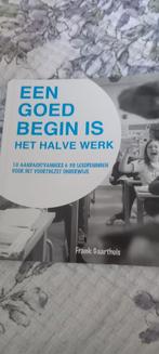 Een goed begin is het halve werk, Ophalen of Verzenden, Zo goed als nieuw, Nederland