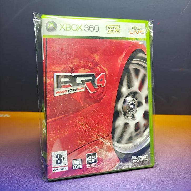 Project Gotham Racing 4 - Xbox 360, Spelcomputers en Games, Games | Xbox 360, Zo goed als nieuw, Racen en Vliegen, 2 spelers, Vanaf 3 jaar