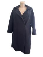 Dries van Noten mantel L, Kleding | Dames, Zwart, Maat 42/44 (L), Ophalen of Verzenden, Zo goed als nieuw