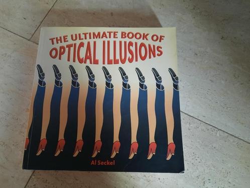 The ultimate book of optical illusions, Boeken, Taal | Engels, Zo goed als nieuw, Ophalen of Verzenden